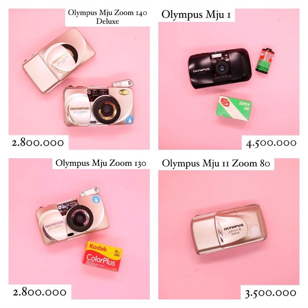 Máy ảnh film pns Olympus Mju