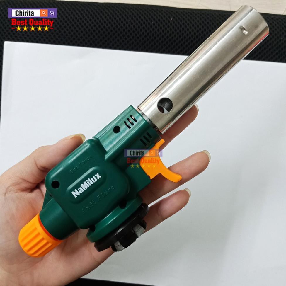 Đâu Khò Gas NAMILUX Cao Cấp - Sử Dụng Cho Bình Ga Mini - Đảm Bảo An Toàn Khi Sử Dụng TS1922RF