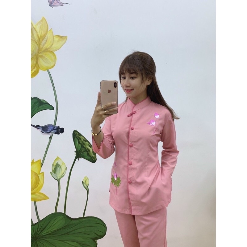 Viền nơ katê