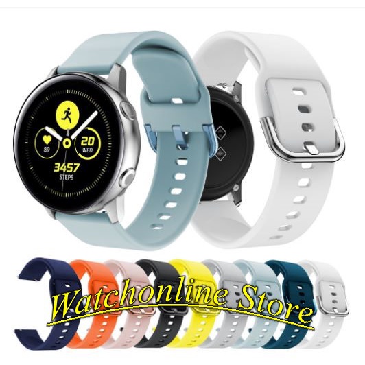 Dây đeo thay thế cho đồng hồ Samsung Galaxy Watch Active 2 40mm 44mm Galaxy Active Watch