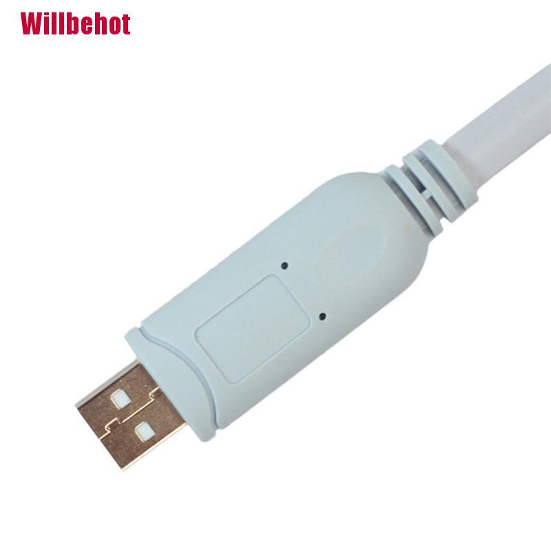 [Willbehot] Usb To Rj45 For Cisco Usb Console Cable [Hot]