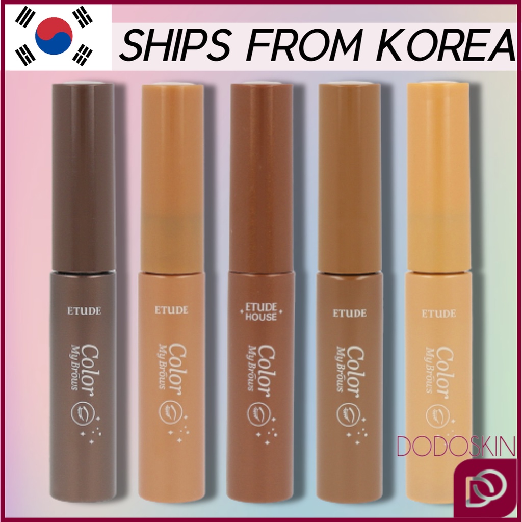 ETUDE HOUSE Color My Brows 4.5g (5 Colors)