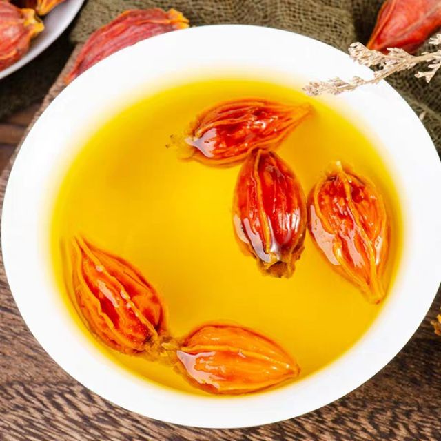 [100g-500g] Quả dành dành - Chi tử khô pha trà, tạo màu vàng đẹp cho xôi chè, bánh trôi, mứt, khô gà, da gà ủ muối