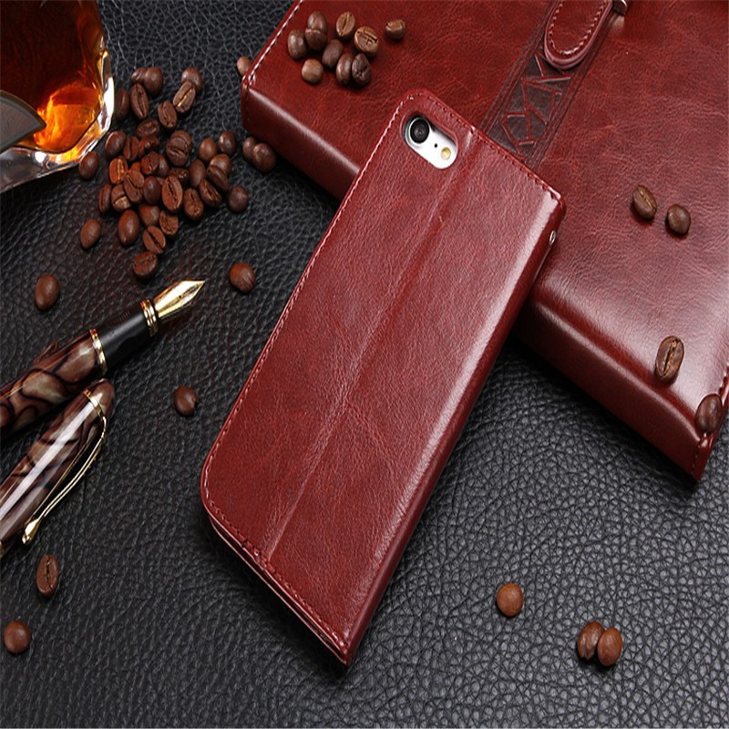 Mềm TPU Đứng Lật Case Cho iPhone 7 Cộng Với PU Leather Wallet Điện Thoại Bag Bìa | BigBuy360 - bigbuy360.vn