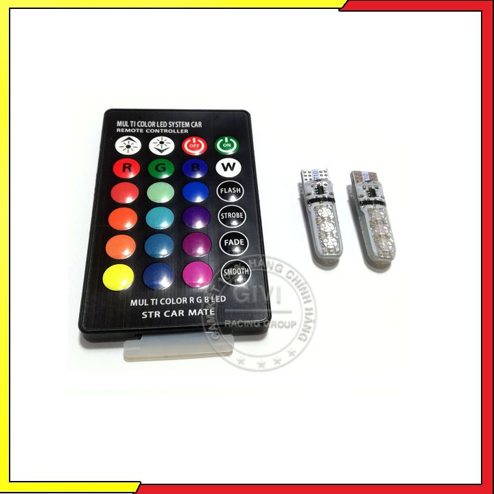 Đèn LED Xi Nhan Sương Mù Có Điều Chỉnh Remote