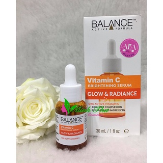 Serum Balance Vitamin C Brightening - trắng da mờ nám tàn nhang