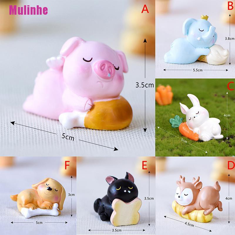 Đồ trang trí Động Vật Mini Dùng Trang Trí Vườn DIY