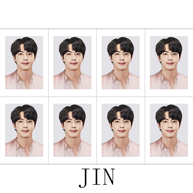 Miếng dán cho fan Kpop BTS 7TH ANNIVERSARY
