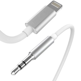 Cáp Chuyển Đổi Từ Cổng Lightning Ra Chân 3.5mm Cho iPhone - Truyền Âm Thanh Từ iPhone, iPad Ra Loa, Tai Nghe, Máy Tính