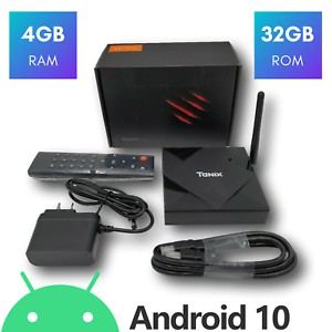 TV Box TX6S RAM 4G bộ nhớ 32G chạy Android 10