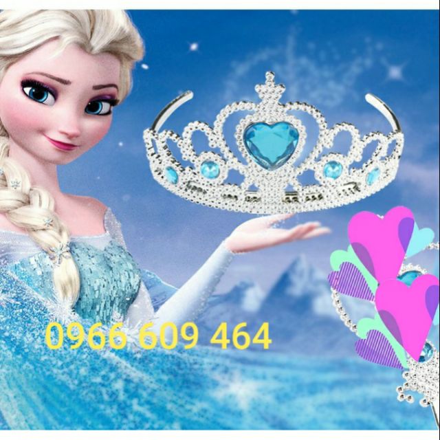 Vương miện Elsa  loại đẹp giá tốt