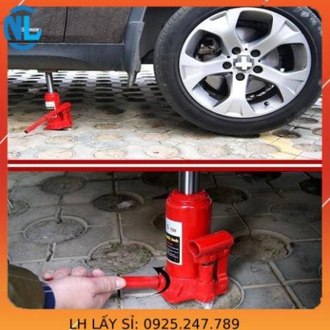 KÍCH THỦY LỰC [ 2 TẤN ] cáp thép giá sỉ