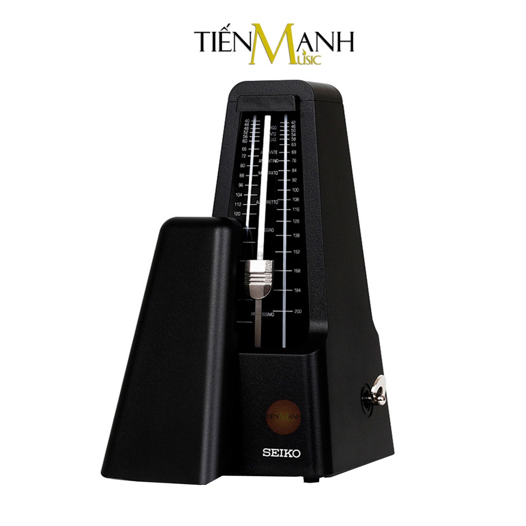 [Chính Hãng] Máy Đập Nhịp Cơ Seiko SPM400 - Metronome Dùng cho Học Nhạc Cụ, Piano, Organ, Guitar SPM 400 - Đếm, Gõ, Đánh