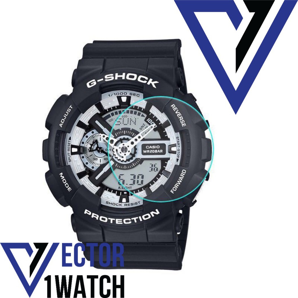 Kính cường lực bảo vệ G-Shock GA/GD/GAx Seri Có giấy cồn lau