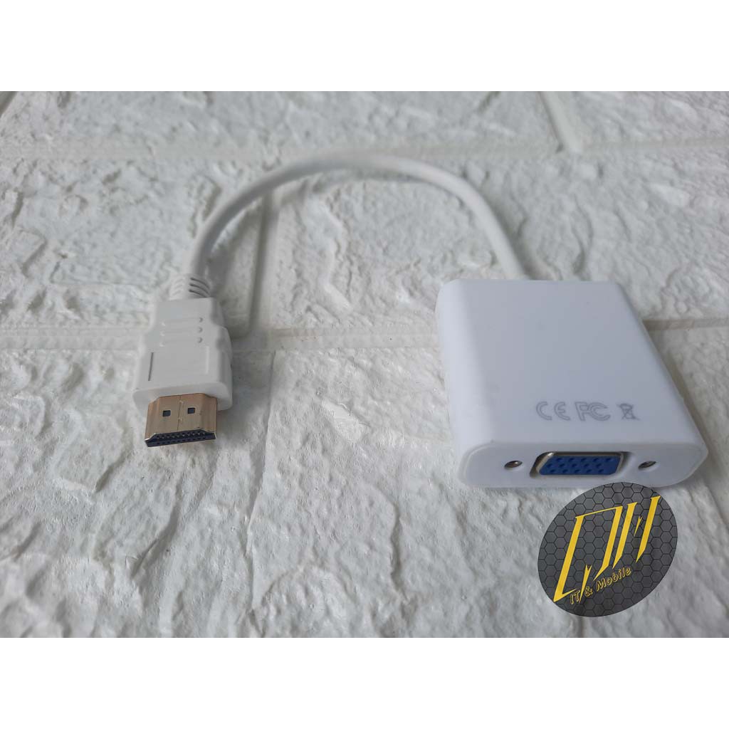 Cáp chuyển đổi HDMI sang VGA (độ dài 20cm)