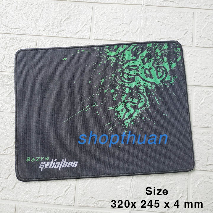 Lót chuột mouse pad X3 Có Viền - Size 320 x 245 x 4 mm