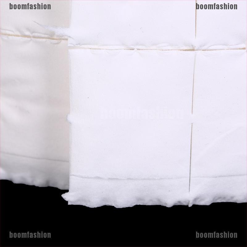 Set 500 Miếng Vải Cotton Dùng Để Lau Chùi Vệ Sinh Sơn Móng Tay Đa Năng Tiện Dụng