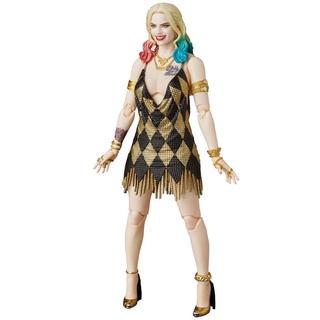 Mô hình Action figure MAFEX Harley Quinn trong Suicide Squad