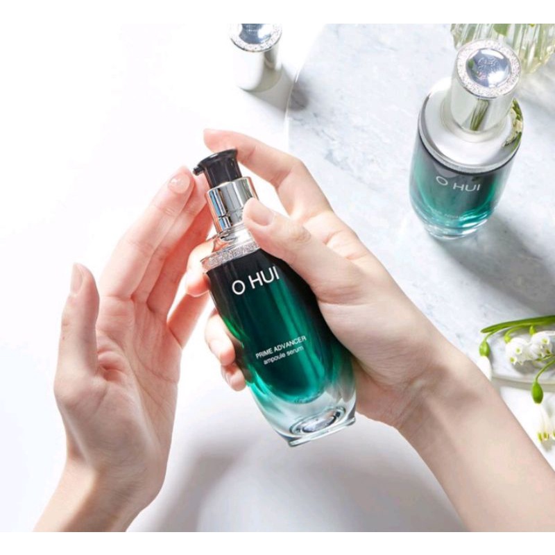 [ Mẫu Mới ] Chai Tinh chất trắng da chống lão hóa chống nhăn  Ohui Prime Advancer Ampoule Serum