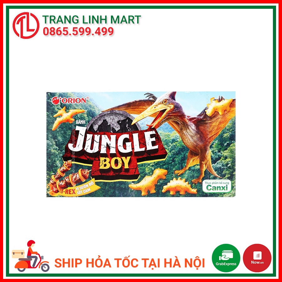 Bánh MARINE BOY, JUNGLE BOY ORION hộp 35G