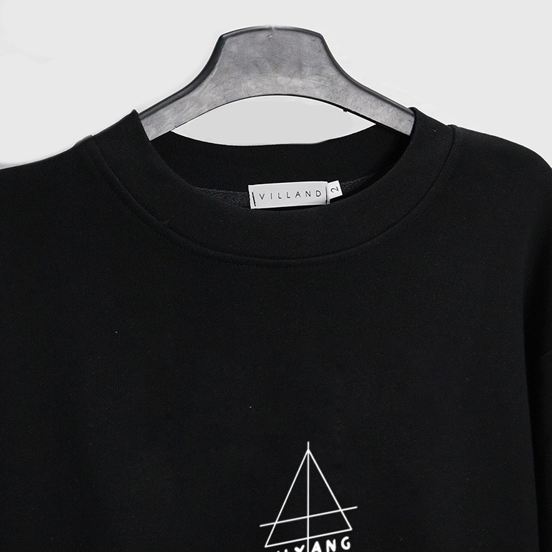 Áo Sweater YIYANG oversize LOHA Basic, áo nỉ Nhật cao cấp dài tay Unisex LOHA | BigBuy360 - bigbuy360.vn