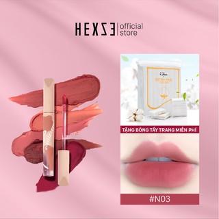 Son kem lì HEXZE MATTE LIP MUD lâu trôi