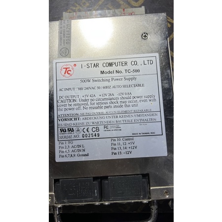 Nguồn đa năng ra 2 đường 12v/28a và 5v/42a công suất cao hàng đẹp