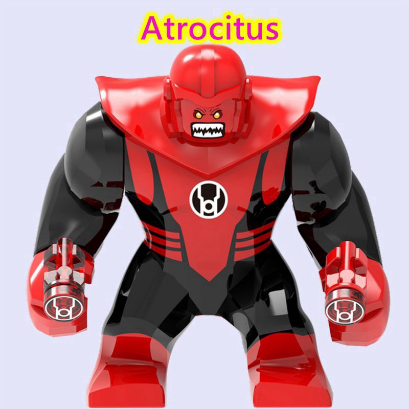 Đồ Chơi Lắp Ráp Mô Hình Nhân Vật Batman Superman Robin Trong Phim DC