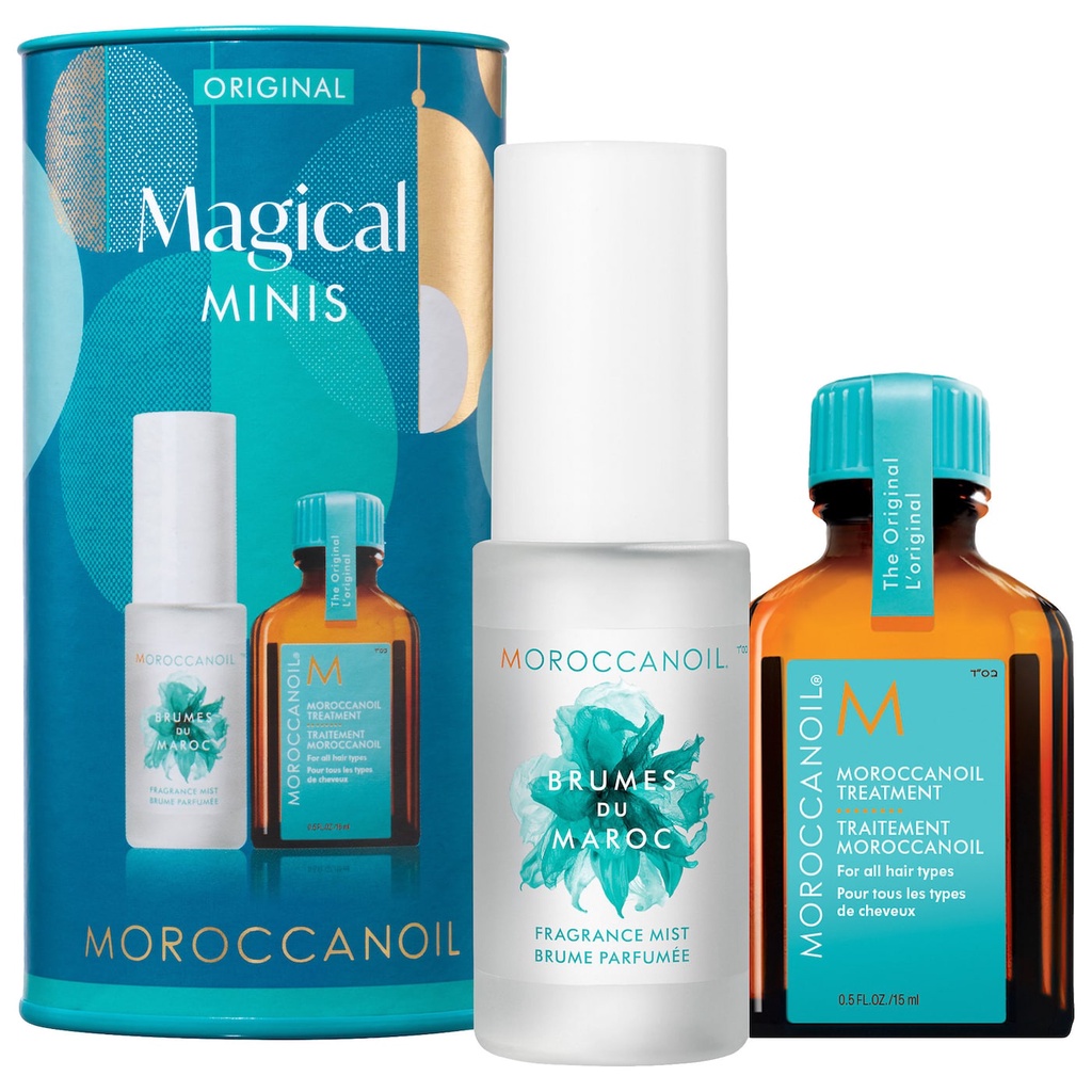 Bộ quà tặng MAGICAL MINIS Moroccanoil Original