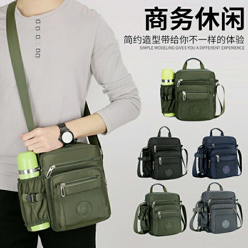 ❄Túi đeo chéo cỡ lớn chất liệu Nylon thời trang cho nam | BigBuy360 - bigbuy360.vn