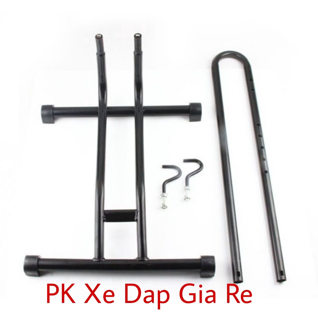 Chân chống xe đạp chữ L có móc dựng bên, Giá đỡ bánh xe đạp chân chống xe đạp chữ L chất lượng cao