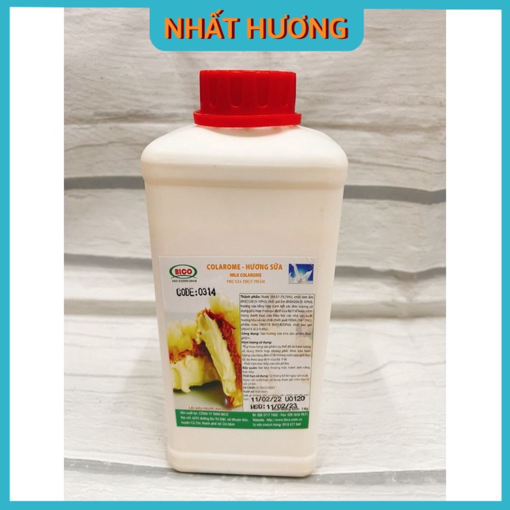 Hương Sữa Bico Có Màu 1kg