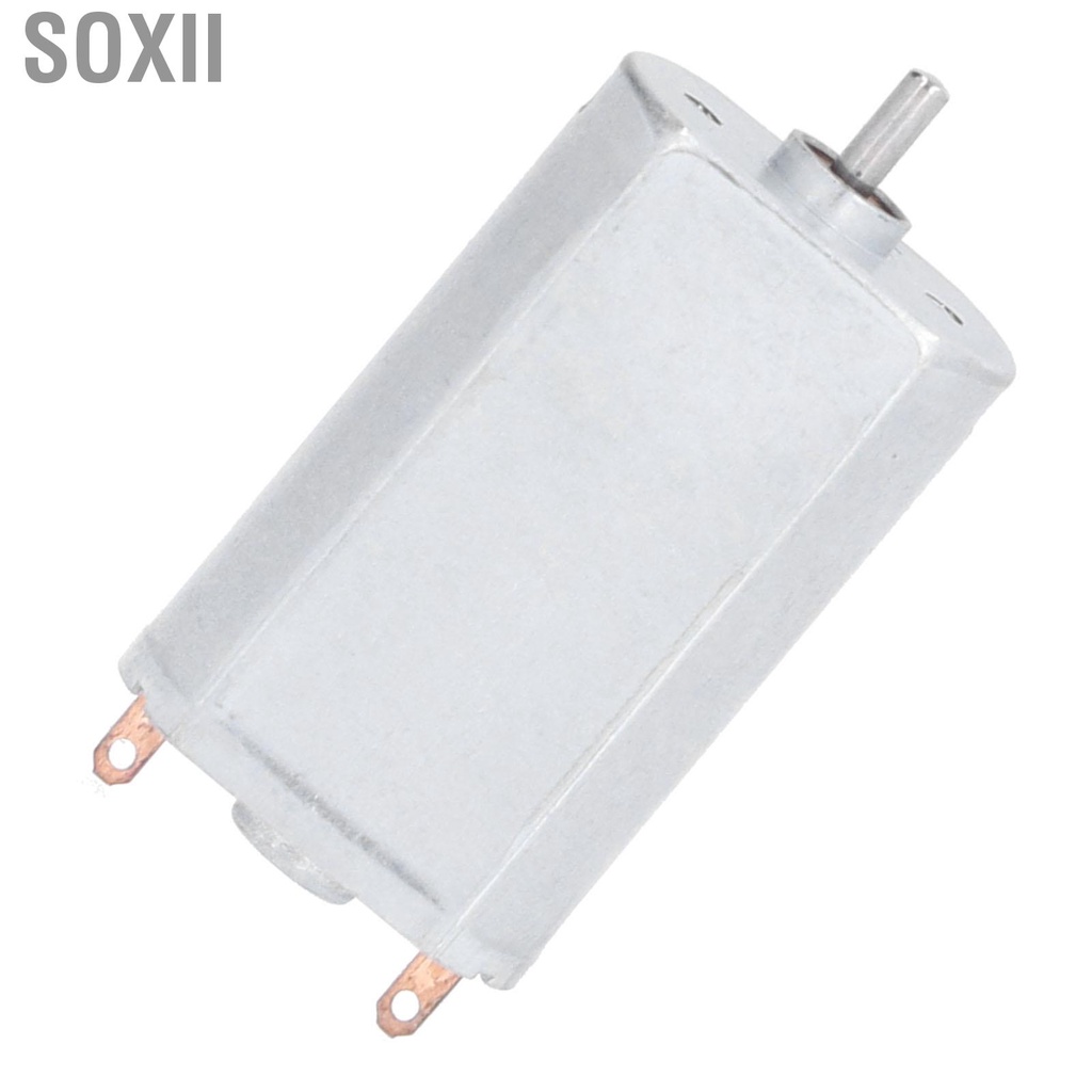 Soxii 5Pcs DC Brushed Motor Mini Electric Metal Industrial Replacement Parts 16000RPM 7V FF‑180