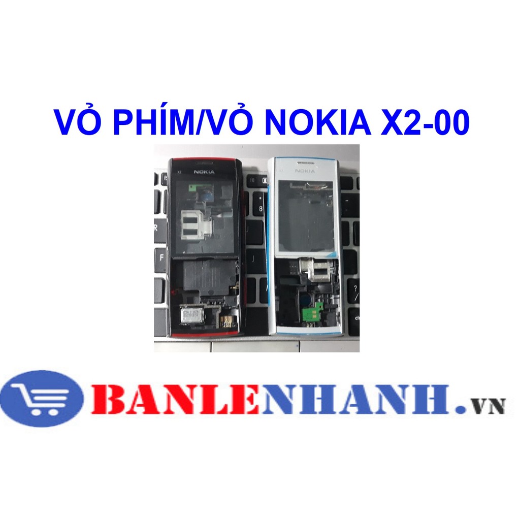 VỎ PHÍM/VỎ NOKIA X2-00