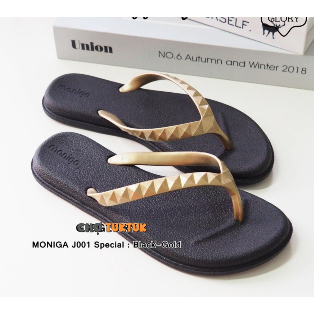 [Sale off ]Dép Thái Lan Nữ Quai Xỏ Ngón Monobo Moniga J001 Special