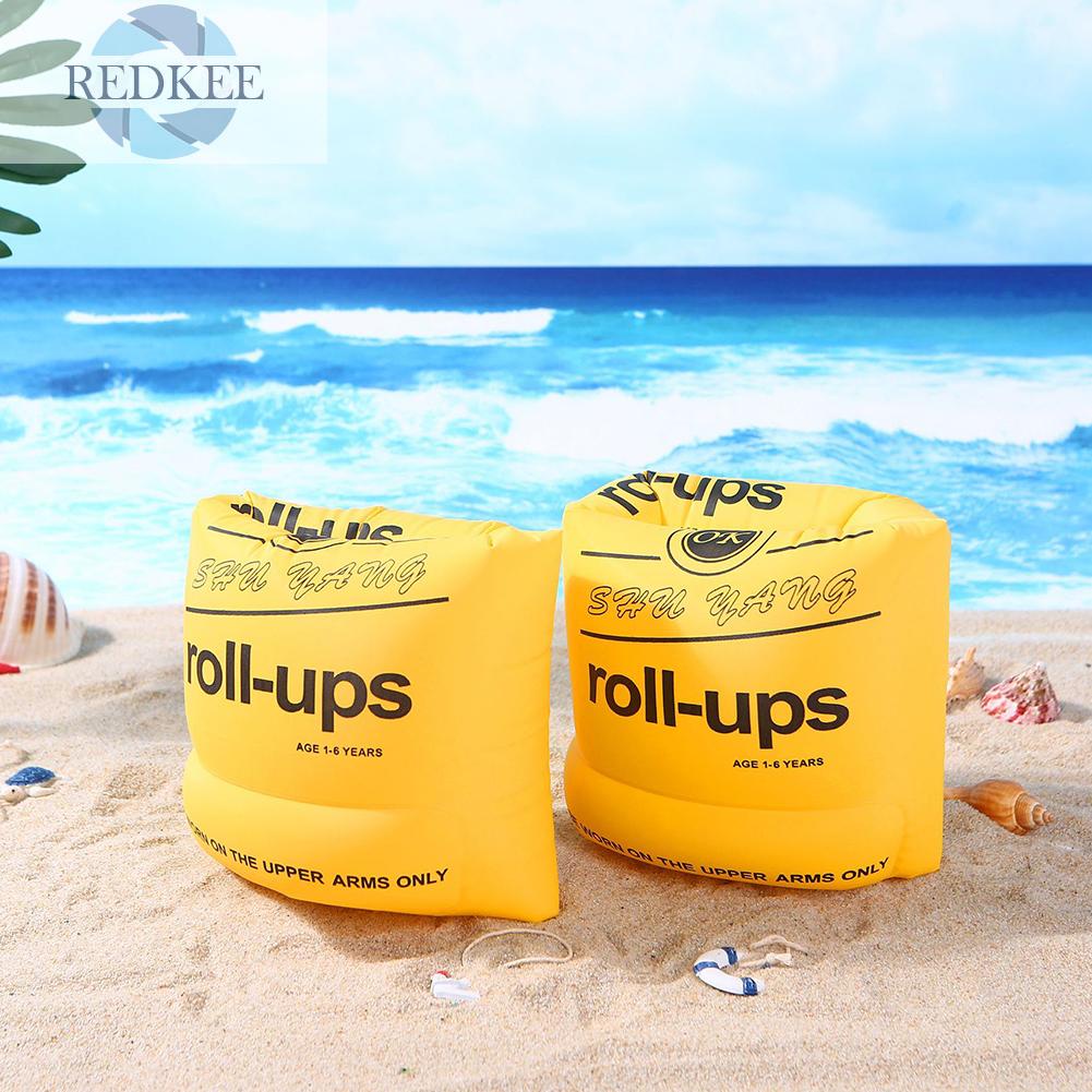 Set 2 Phao Bơi Đeo Cánh Tay Dành Cho Người Lớn Và Trẻ Em