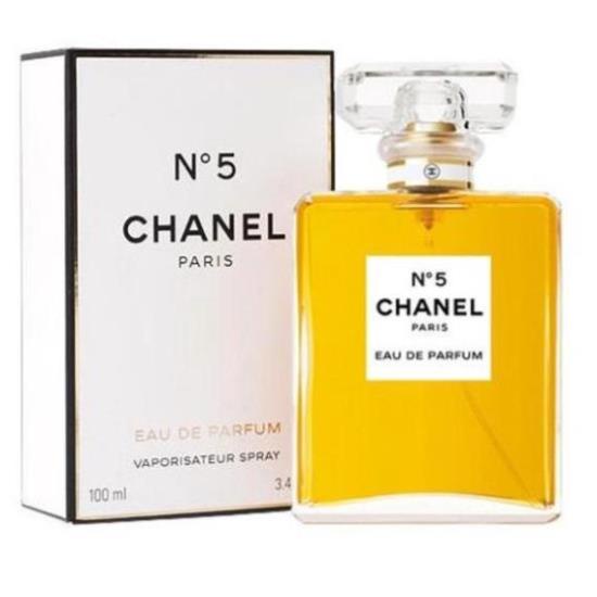 Nước Hoa Nữ Chanelllllllll No5 Eau De Parfum 100ml..