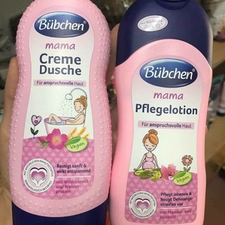 Sữa tắm bubchen dành cho mẹ bầu và cho con bú