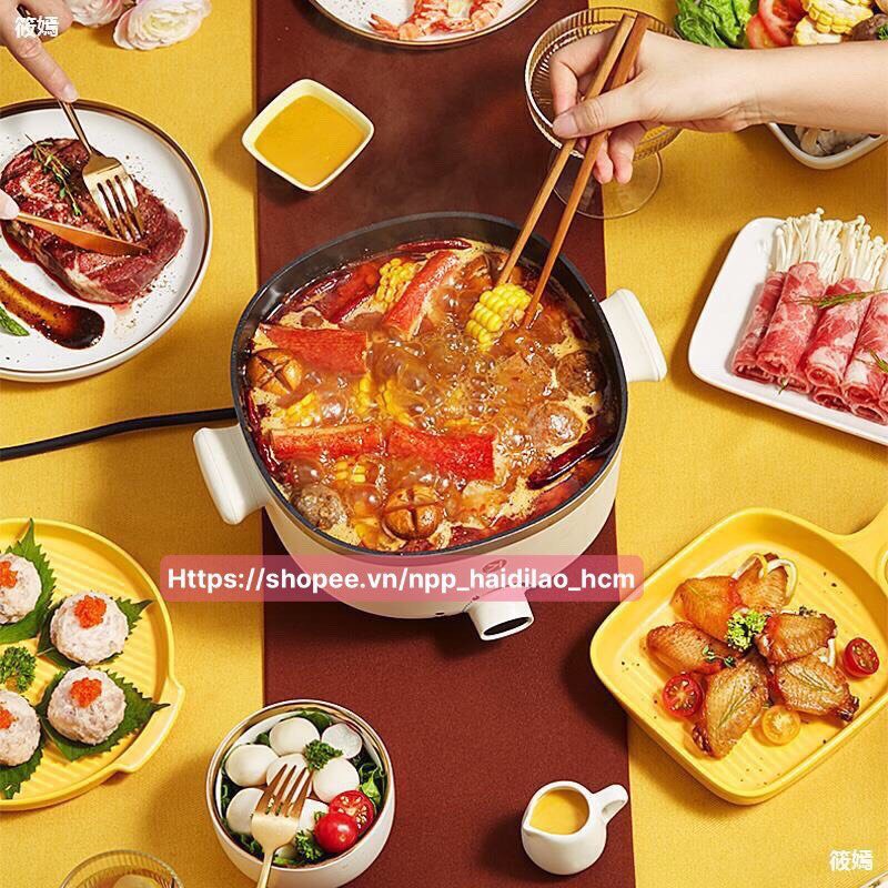 Combo Lẩu Haidilao vị Bò cay tê + Sốt Chấm cay