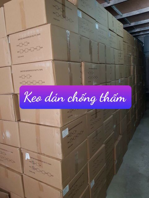 Miếng Vá  Siêu Dính Chống Thấm Trần Nhà, Dán Mái Tôn Chống Dột, Dán Chậu Thủng Đa Năng Dài 5m Rộng 5cm Và 10cm