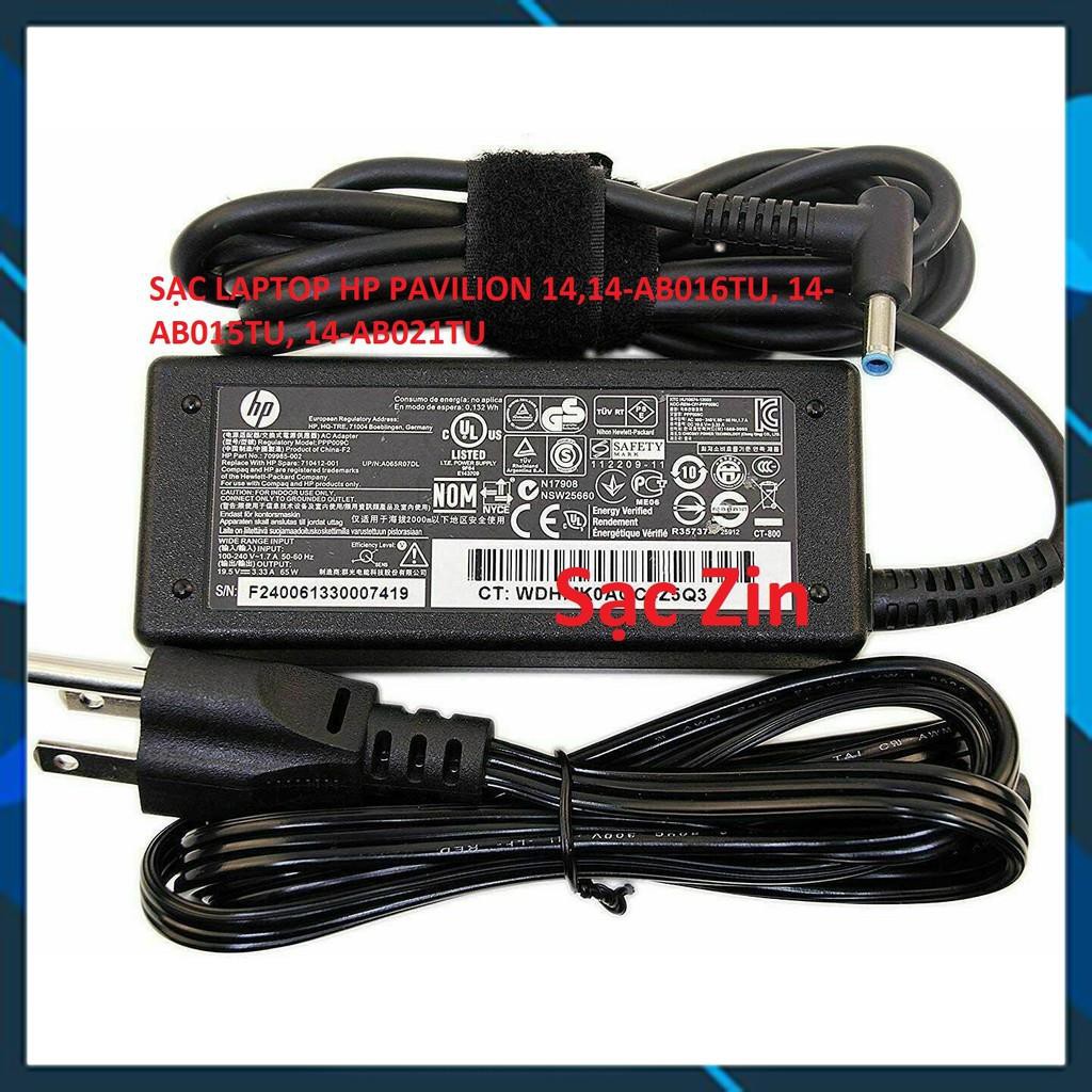 ⚡️[Sạc zin] SẠC LAPTOP HP PAVILION 14,14-AB016TU, 14-AB015TU, 14-AB021TU