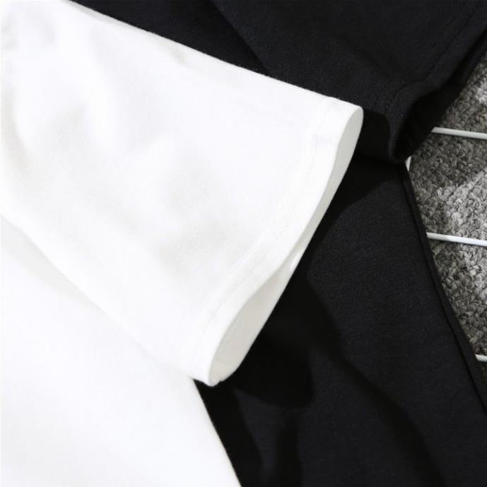 Áo thun unisex form rộng chữ kiểu NYC vải dày mịn 2019T1755