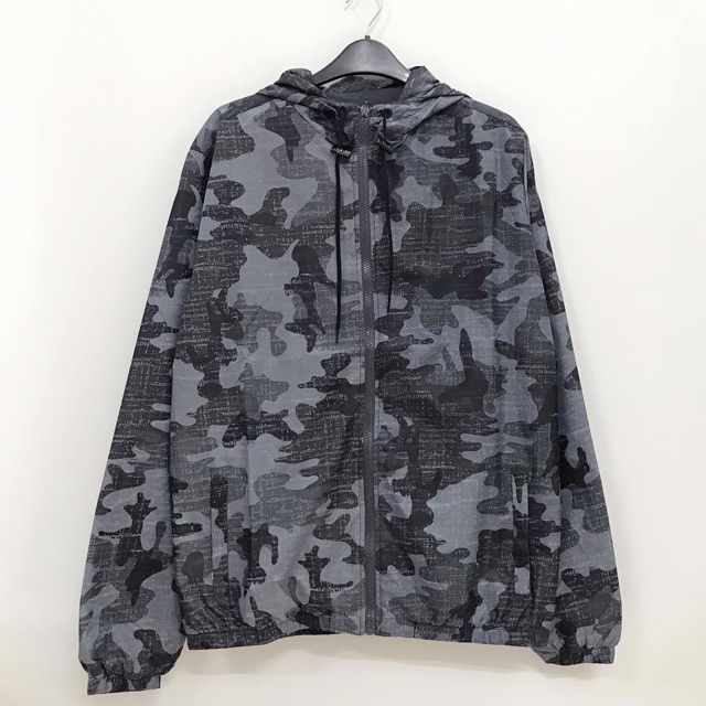 Áo khoác dù Camo