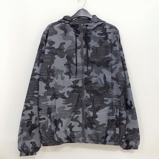 Áo khoác dù Camo