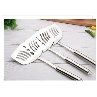 Xẻng Thìa Lật Đồ Chiên Rán Thực Phẩm Đồ Ăn Loại To Bàng Inox Bền Đẹp,Dụng Cụ Lật Đồ Ăn Thức Ăn Thực Phẩm