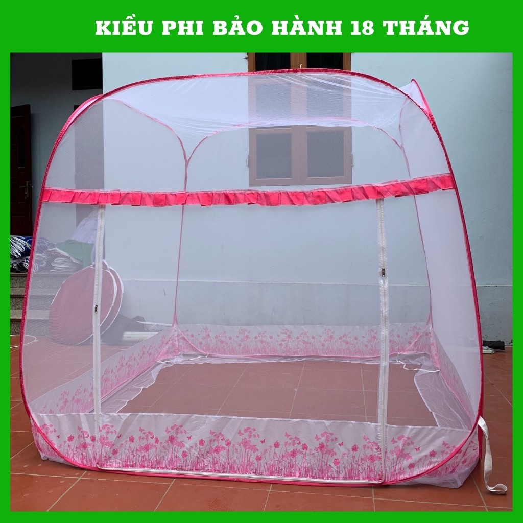 Mùng chụp tự bung đỉnh rộng Kiều Phi  Màn chụp người lớn giá xưởng, hàng cao cấp