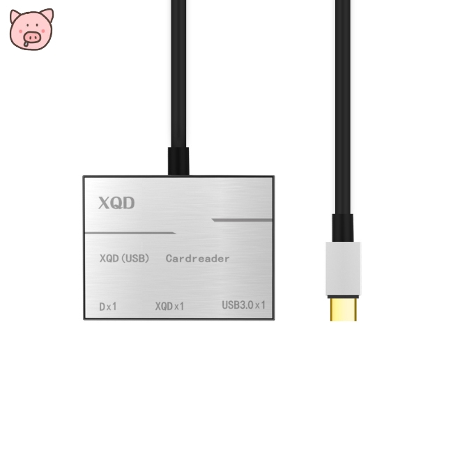 Type-C To XQD/SD Card High Speed Card Reader USB3.0 High Speed Camera Computer Kit Adapter for Sony | BigBuy360 - bigbuy360.vn