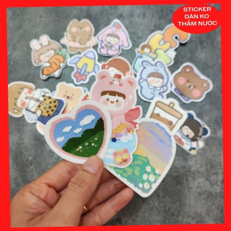 Sticker CUTE - BỘ ANIME