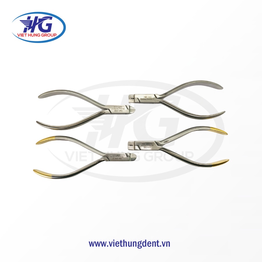 Kềm 442 Mỏ Mỏng & Mỏ Dày PMC Dùng Bẻ Torque Toàn Phần - VIỆT HÙNG GROUP