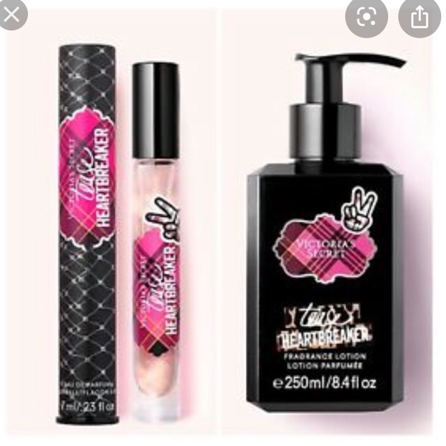 Sữa dưỡng thể hương nước hoa Victoria's Secret Tease Heartbreaker 250ml